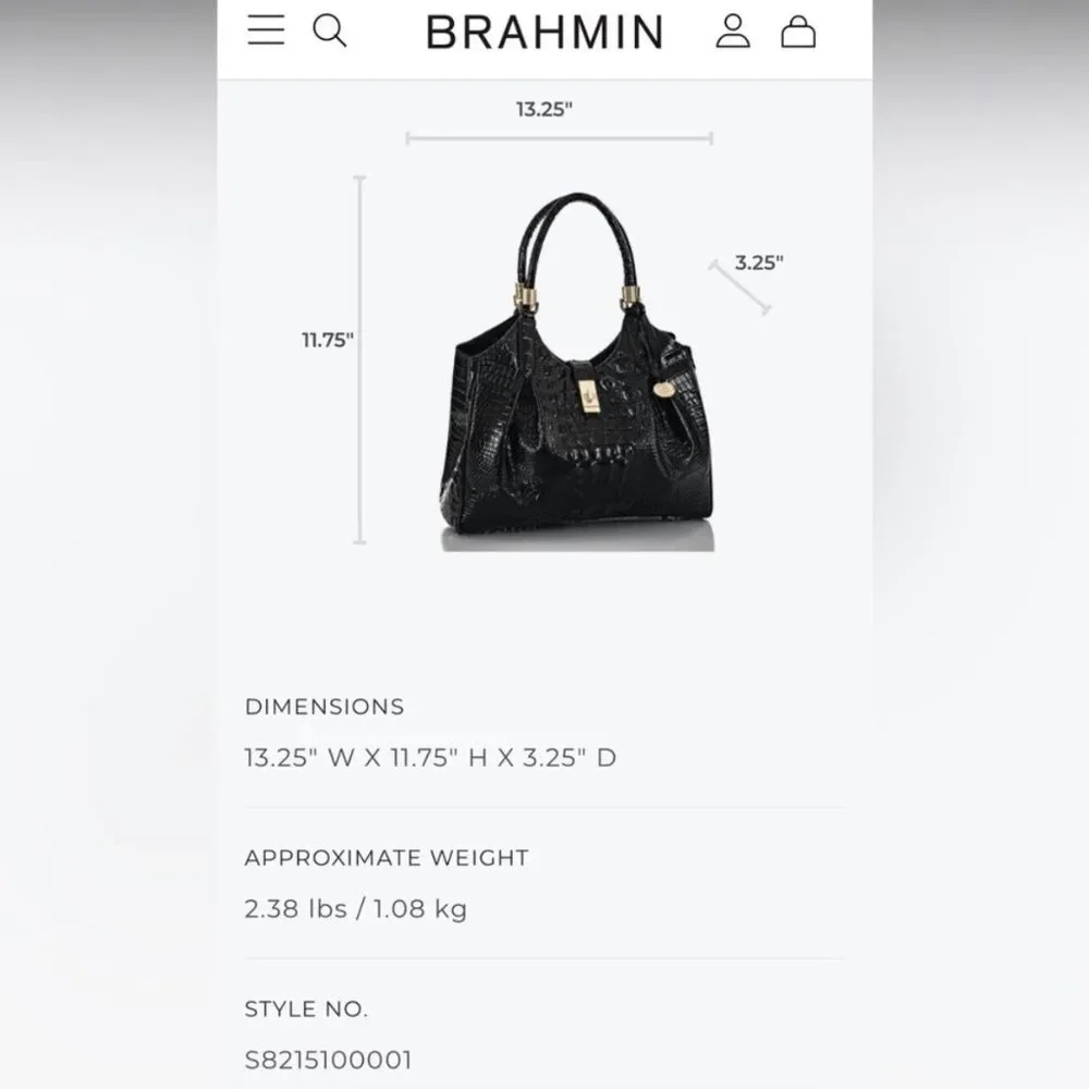 Brahmin Melbourne By Celia - Picture 4 of 4